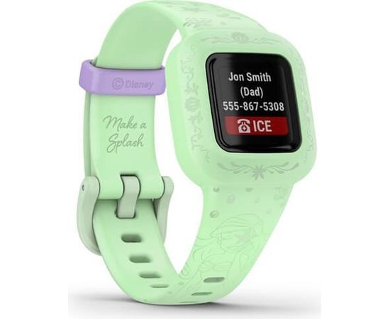 Garmin activity tracker for kids Vivofit Jr.3 Little Mermaid