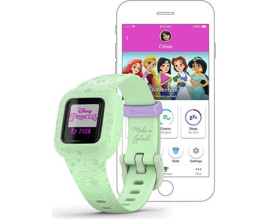 Garmin activity tracker for kids Vivofit Jr.3 Little Mermaid