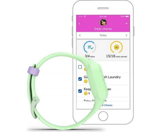 Garmin activity tracker for kids Vivofit Jr.3 Little Mermaid