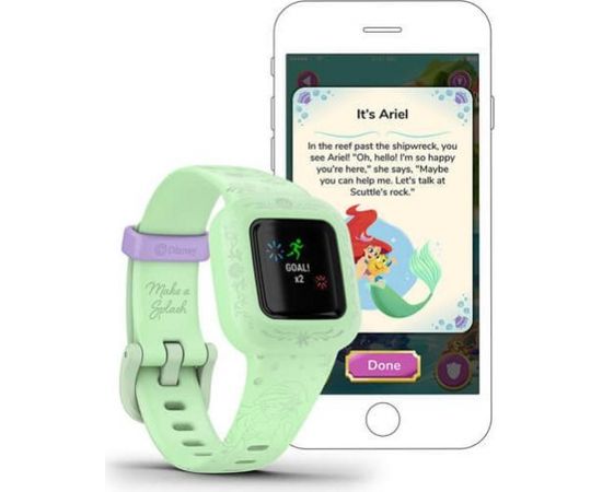 Garmin activity tracker for kids Vivofit Jr.3 Little Mermaid