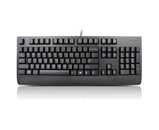 Lenovo Preferred Pro II  4X30M86918 Keyboard, USB, Keyboard layout EN, English with Euro symbol, Numeric keypad, No, Black