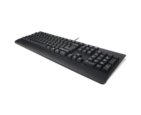 Lenovo Preferred Pro II  4X30M86918 Keyboard, USB, Keyboard layout EN, English with Euro symbol, Numeric keypad, No, Black