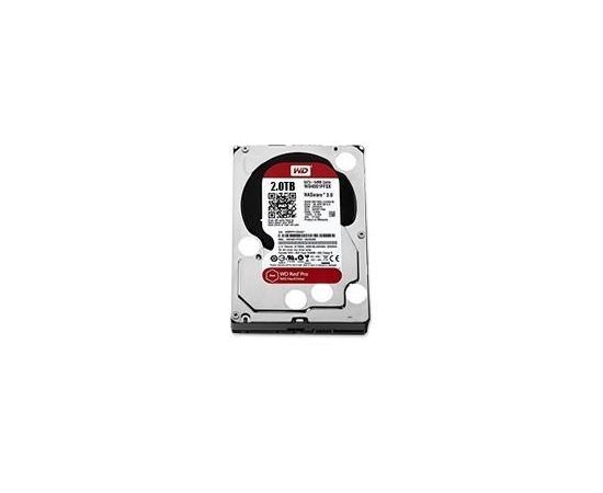 HDD | WESTERN DIGITAL | Red Pro | 2TB | SATA 3.0 | 64 MB | 7200 rpm | 3,5" | WD2002FFSX