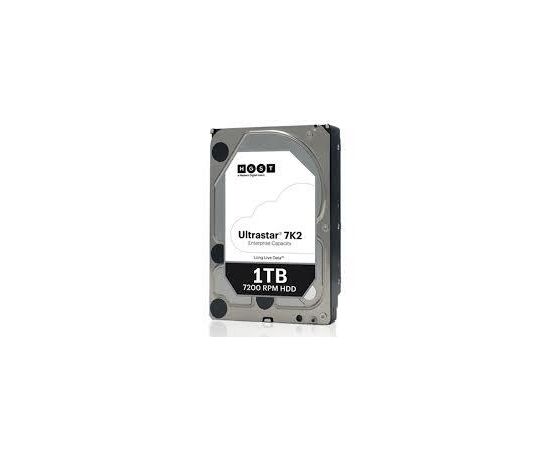 HDD | HGST | Ultrastar 7K2 | 1TB | SATA 3.0 | 128 MB | 7200 rpm | 3,5" | 1W10001