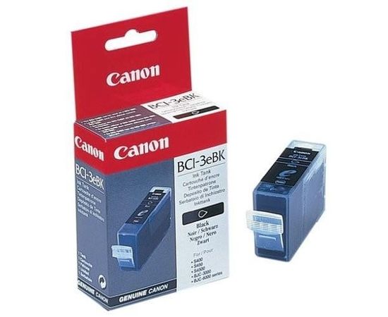 INK CARTRIDGE BLACK BCI-3EBK/4479A002 CANON