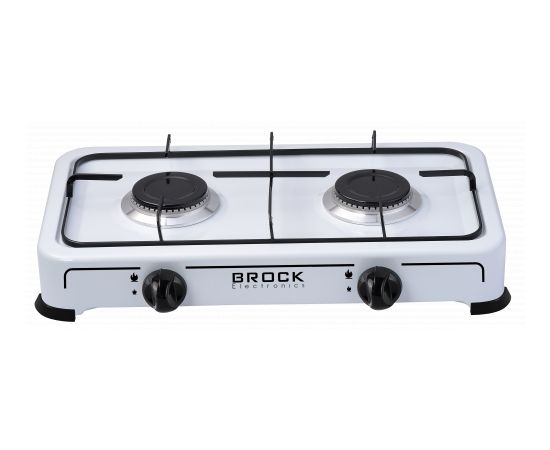Brock Electronics GS 002 W Divriņķu gāzes plītiņa