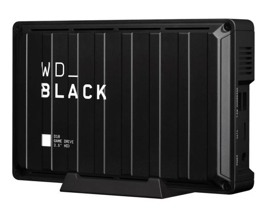 Western Digital D10 Game Drive 8TB USB 3.2 Black External HDD