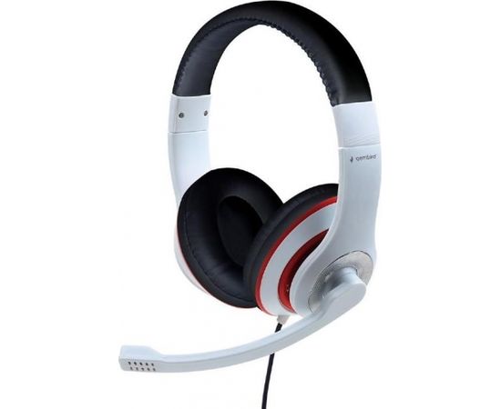 HEADSET STEREO WHITE/MHS-03-WTRDBK GEMBIRD