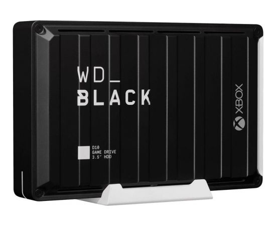 Western Digital WD D10 Game Drive for Xbox 12TB USB 3.2 Black External HDD