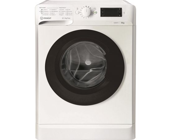 Indesit MTWSE 61252 WK EE veļas mazg. mašīna 6kg 1200apgr.