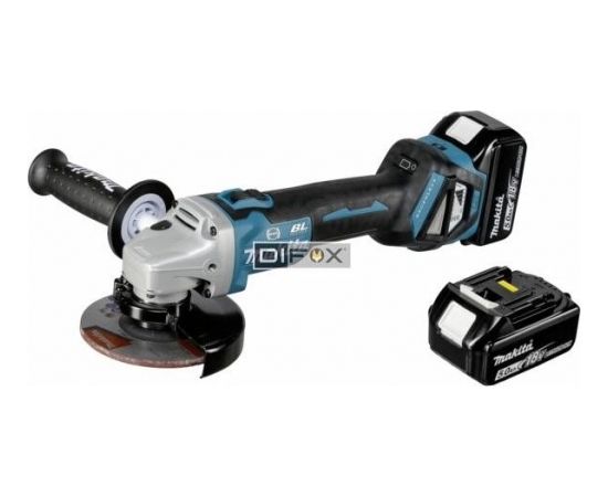 Makita DGA513RTJ Cordless Angle Grinder