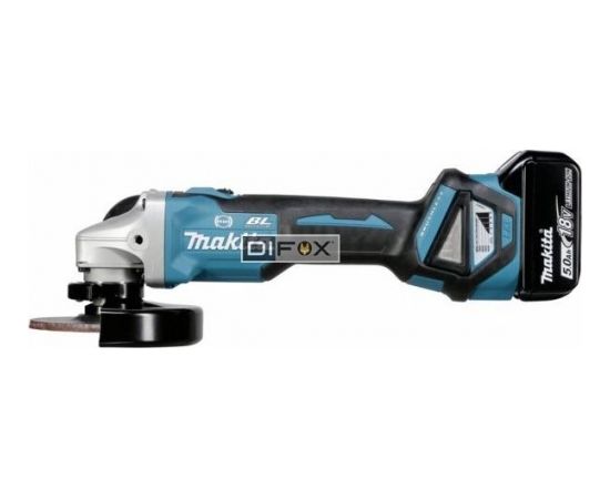 Makita DGA513RTJ Cordless Angle Grinder