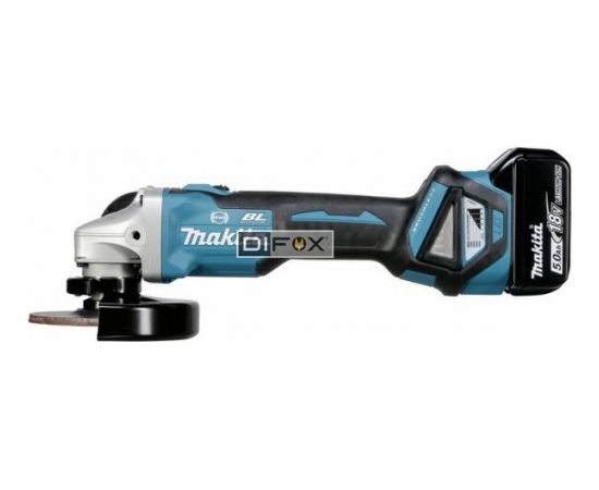 Makita DGA513RTJ Cordless Angle Grinder