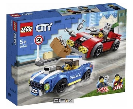 LEGO City 60242 Police Highway Arrest