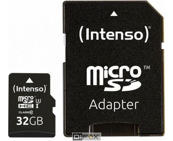 Intenso microSDHC   32GB Class 10 UHS-I Professional