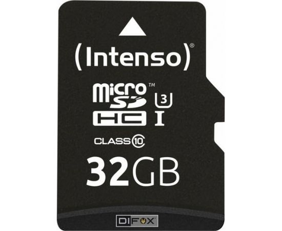 Intenso microSDHC   32GB Class 10 UHS-I Professional