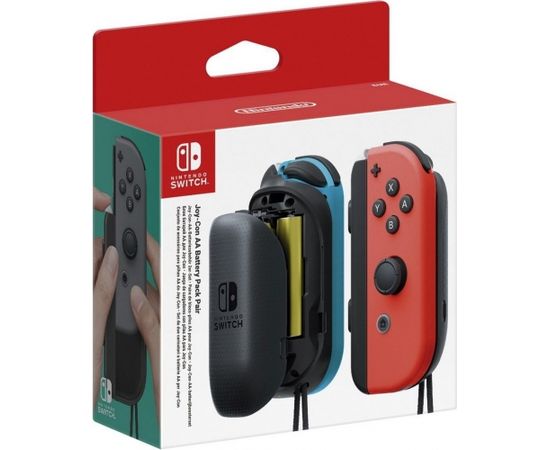 Nintendo Switch Joy-Con AA Battery Pack Pair Official