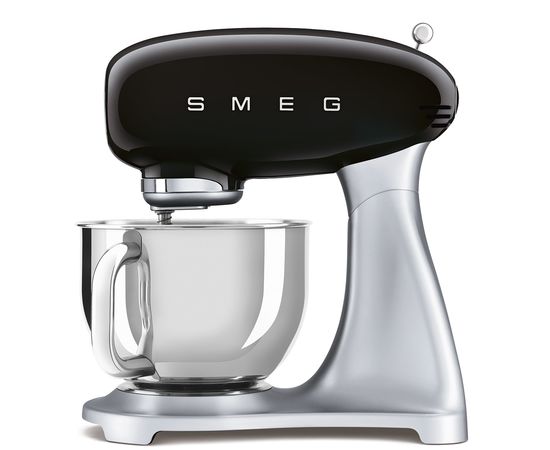 Smeg SMF02BLEU Stand mixer 50's Style 800W Black