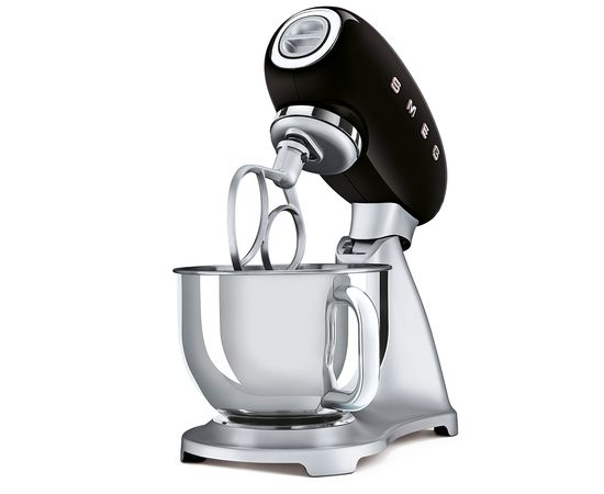 Smeg SMF02BLEU Stand mixer 50's Style 800W Black