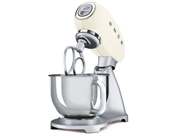 Smeg SMF02CREU Stand mixer 50's Style 800W Cream