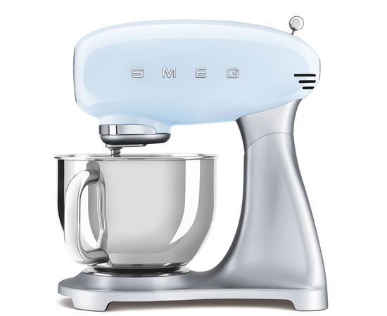 Smeg SMF02CREU Stand mixer 50's Style 800W Pastel blue