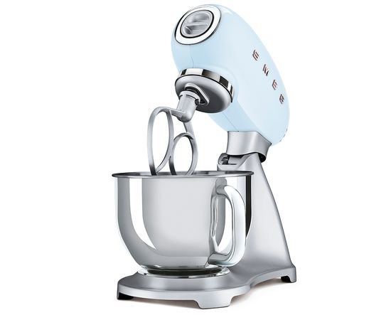 Smeg SMF02CREU Stand mixer 50's Style 800W Pastel blue