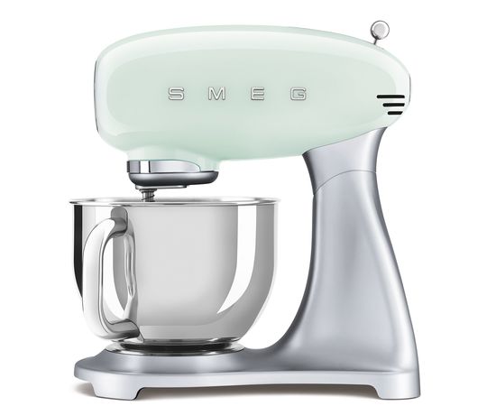 Smeg SMF02CREU Stand mixer 50's Style 800W Pastel green