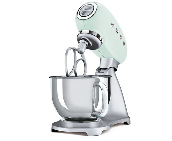 Smeg SMF02CREU Stand mixer 50's Style 800W Pastel green