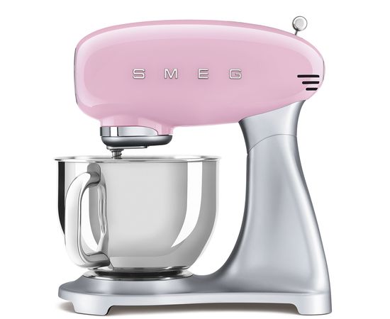 Smeg SMF02CREU Stand mixer 50's Style 800W Pink