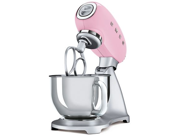 Smeg SMF02CREU Stand mixer 50's Style 800W Pink