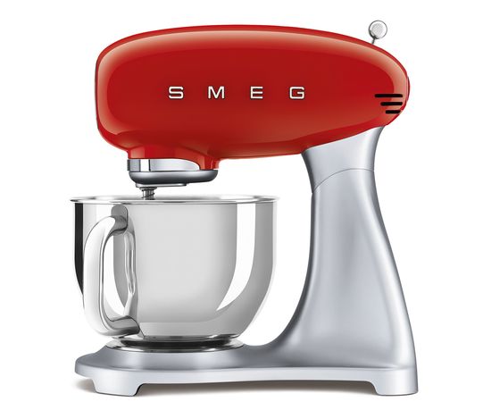 Smeg SMF02CREU Stand mixer 50's Style 800W Red