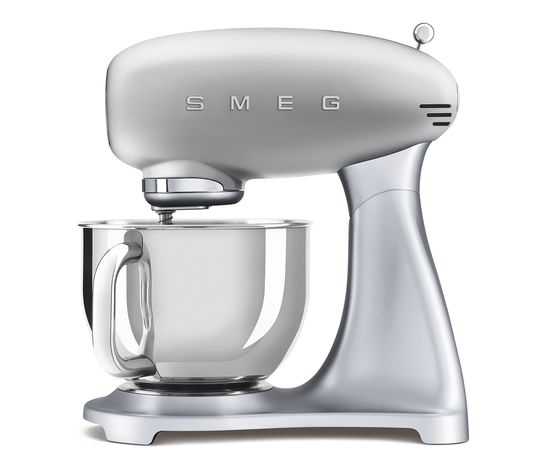 Smeg SMF02CREU Stand mixer 50's Style 800W Silver