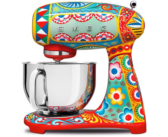 Smeg SMF03DGEU Stand mixer 50's Style 800W Decorated / Special