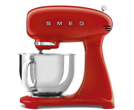 Smeg SMF03RDEU Stand mixer 50's Style 800W Red