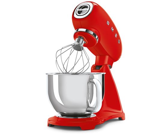 Smeg SMF03RDEU Stand mixer 50's Style 800W Red