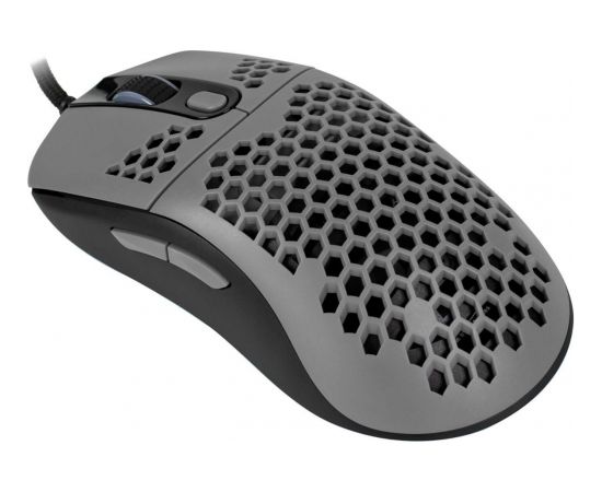 Arozzi Favo Ultra Light Gaming Mouse, RGB LED light, Grey/Black, Gaming Mouse