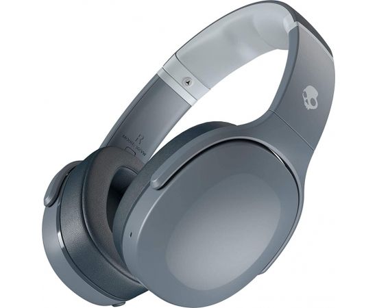 Skullcandy Wireless Headphones Crusher Evo Over-ear, Microphone, Wireless, Chill Grey