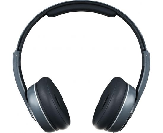 Skullcandy Wireless Headphones Cassette On-ear, Microphone, Wireless, Chill Gray