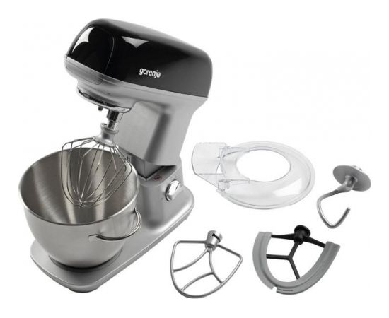 Gorenje MMC1000RLBK Black, 1000W 4.5 L Кухонные комбайны