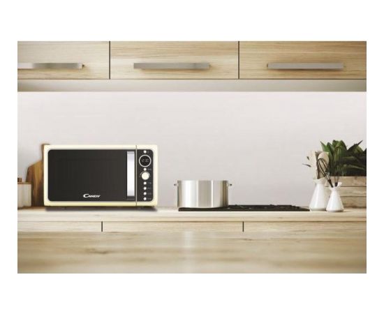 Candy DIVO G25CC + Grill 900W 25L Beige Mikroviļņu krāsnis