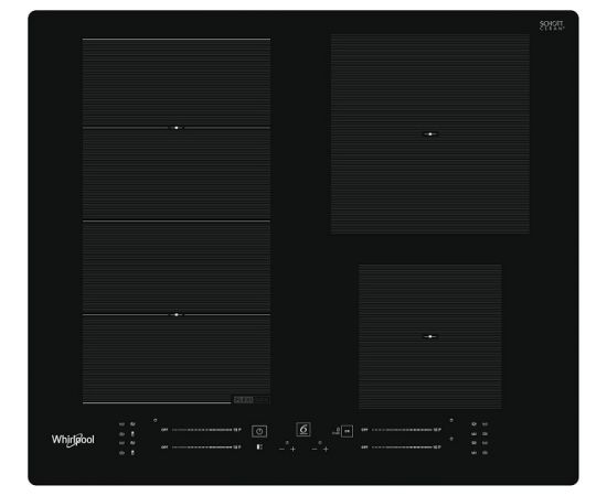 Whirlpool WFS7560NE indukcijas plīts virsma, 60cm