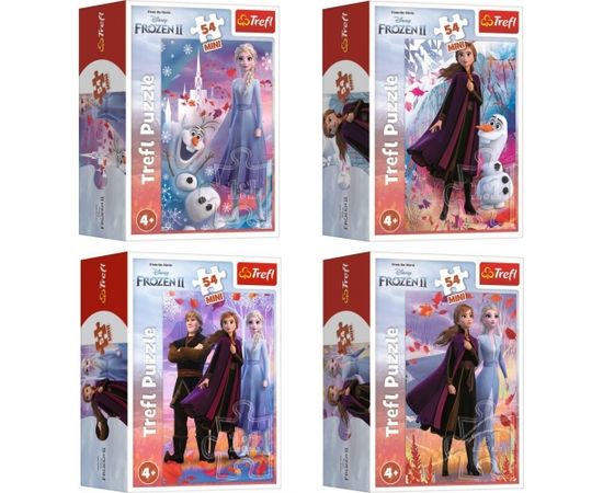 TREFL Mini puzle Frozen 2