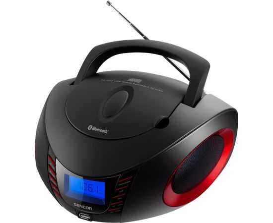 SENCOR SPT 3600 BR Boombox CD, BT, MP3, USB, AUX CD Atskaņotāji