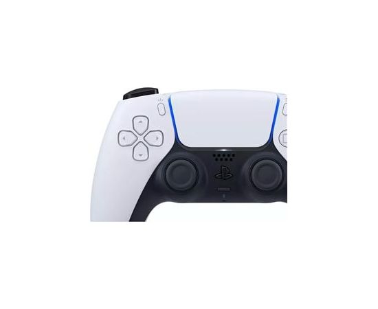 SONY PS5 DualSense Wireless Controller White bezvadu kontrolieris