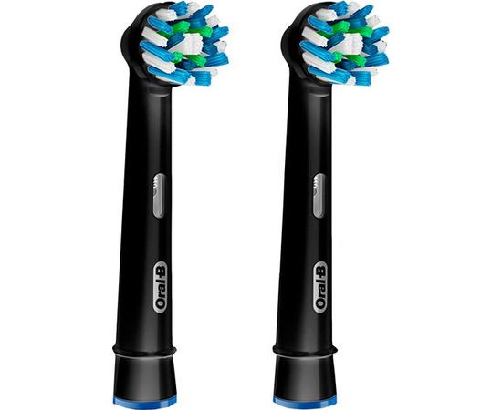 Braun Oral-B Cross Action Rezerves zobu birstes uzgaļi 2gab Uzgaļi elektriskajām zobu birstēm