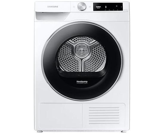 SAMSUNG DV90T6240LE/S7 Veļas žāvētājs 9kg A+++ Balts