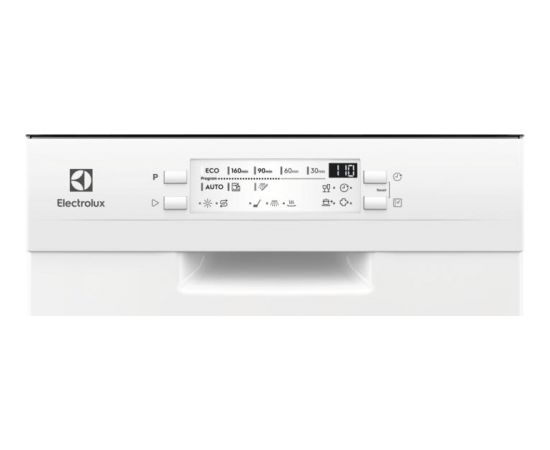 Electrolux ESA22100SW 45cm trauku mazgājamā mašīna