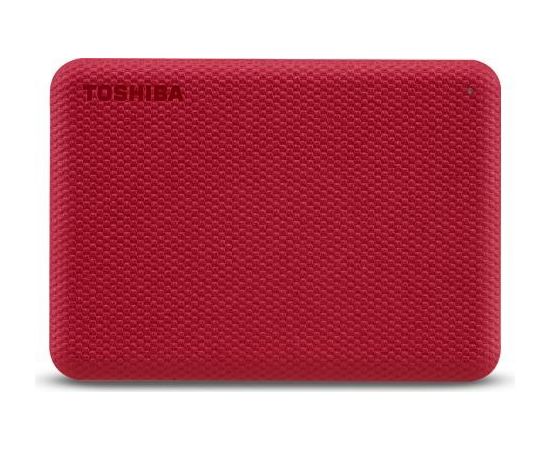 TOSHIBA Canvio Advance 1TB 2.5inch Red