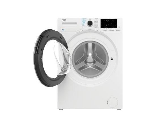 BEKO HTV 8736 XS0 8kg/5kg 1400rpm HomeWhiz Veļas mašīna + žāvētājs