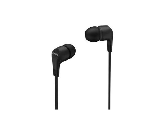 Philips TAE1105BK/00 In-Ear Headphones with mic Black